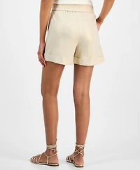 I.n.c. International Concepts Women's High-Rise Shorts, Exclusively at Macy's