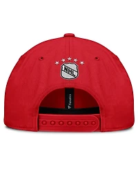Fanatics Men's Red Chicago Blackhawks Decades Collection Adjustable Hat
