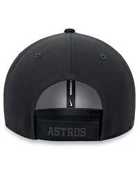 Nike Men's Black Houston Astros Club Performance Adjustable Hat