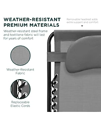 Best Choice Products Oversized Zero Gravity Chair