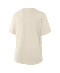 Fanatics Women's Cream St. Louis Blues 2025 Winter Classic Primary Logo T-Shirt