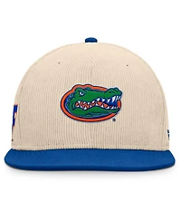 Fanatics Men's Tan Florida Gators Catcher Snapback Hat