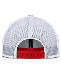 Fanatics Men's Red Detroit Red Wings Fundamental One-Time Trucker Adjustable Hat
