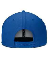 Fanatics Men's Royal Buffalo Sabres Fundamental Gino Stack Snapback Hat