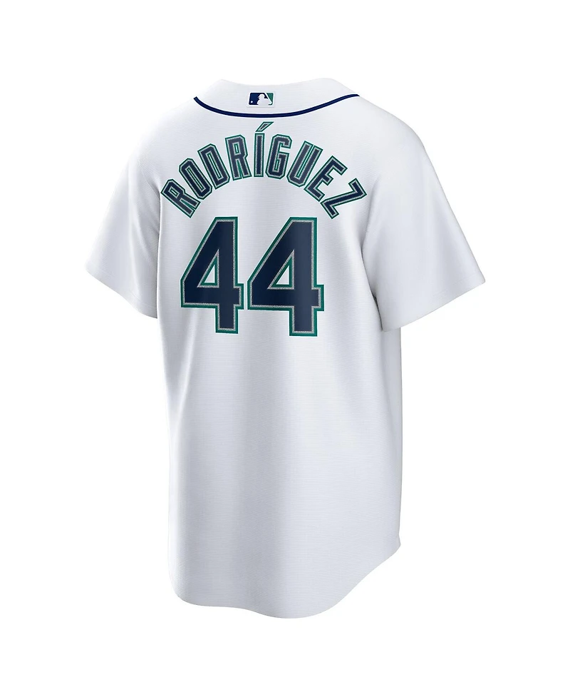 Nike Men's Julio Rodriguez White Seattle Mariners Home Replica Player Jersey