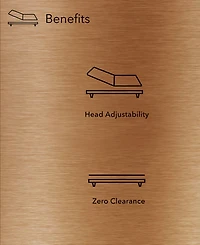 Beautyrest BaseLogic Bronze Adjustable Base