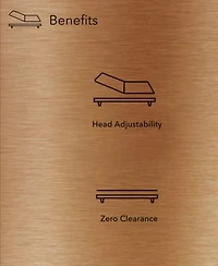 Beautyrest Baselogic Bronze Adjustable Base Collection