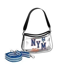 Wear by Erin Andrews New York Mets Clear Stadium Mini Purse