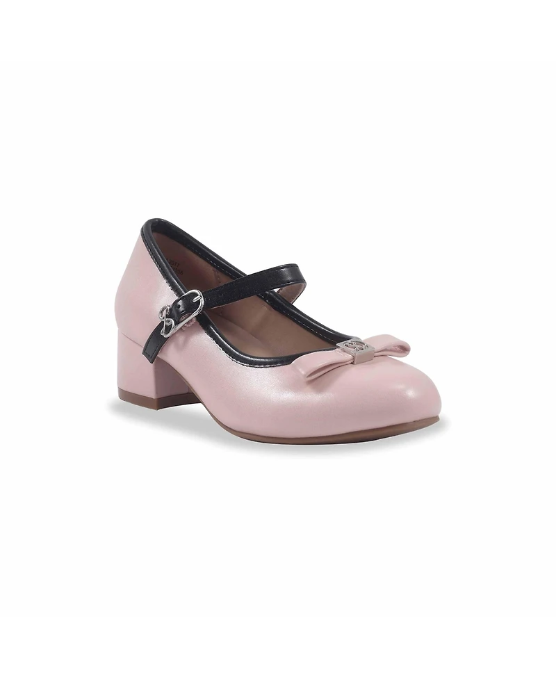Sam and Libby Little Big Girls Almond Toe Dress Shoe