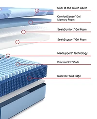 Sealy Posturepedic Hybrid Lynden 13" Firm Tight Top Mattress