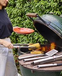 Joseph Joseph GrillOut 2-Piece Bbq Turner and Tongs Set