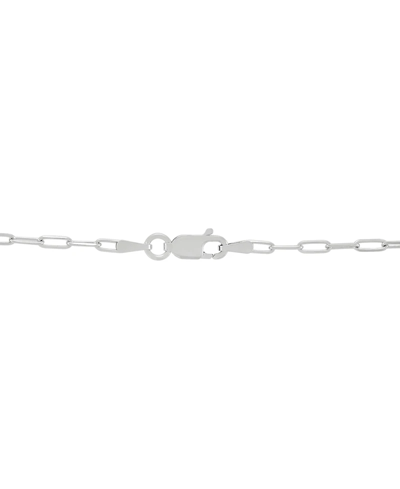 Diamond Accent Nana 18" Pendant Necklace in Sterling Silver & 14k Gold-Plated Sterling Silver