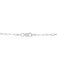 Diamond Accent Nana 18" Pendant Necklace in Sterling Silver & 14k Gold-Plated Sterling Silver