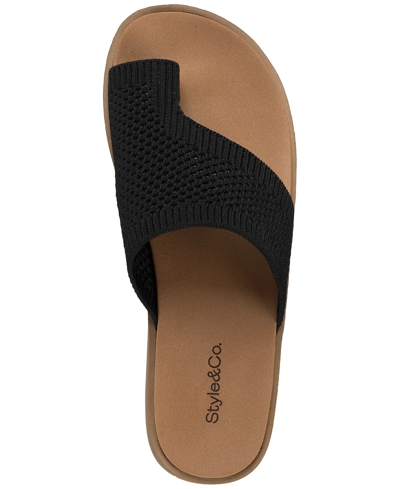 Style & Co Women's Mayyze Flat Sandals, Exclusively at Macy's