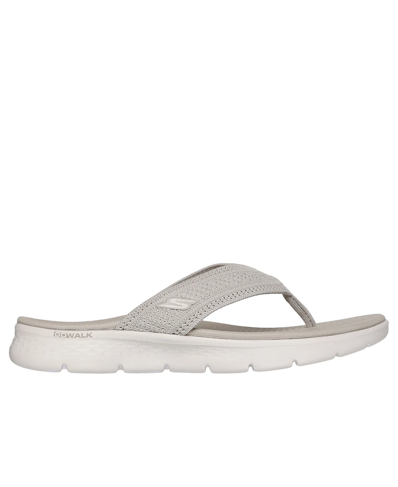 Skechers Women's Go Walk Flex Flip-Flop Thong Sandals from Finish Line