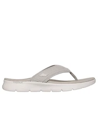 Skechers Women's Go Walk Flex Flip-Flop Thong Sandals from Finish Line