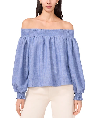 Parker Women's The Dakota Off-The-Shoulder Top