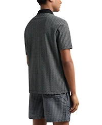 A|X Armani Exchange Men's Ax Logo Polo Shirt