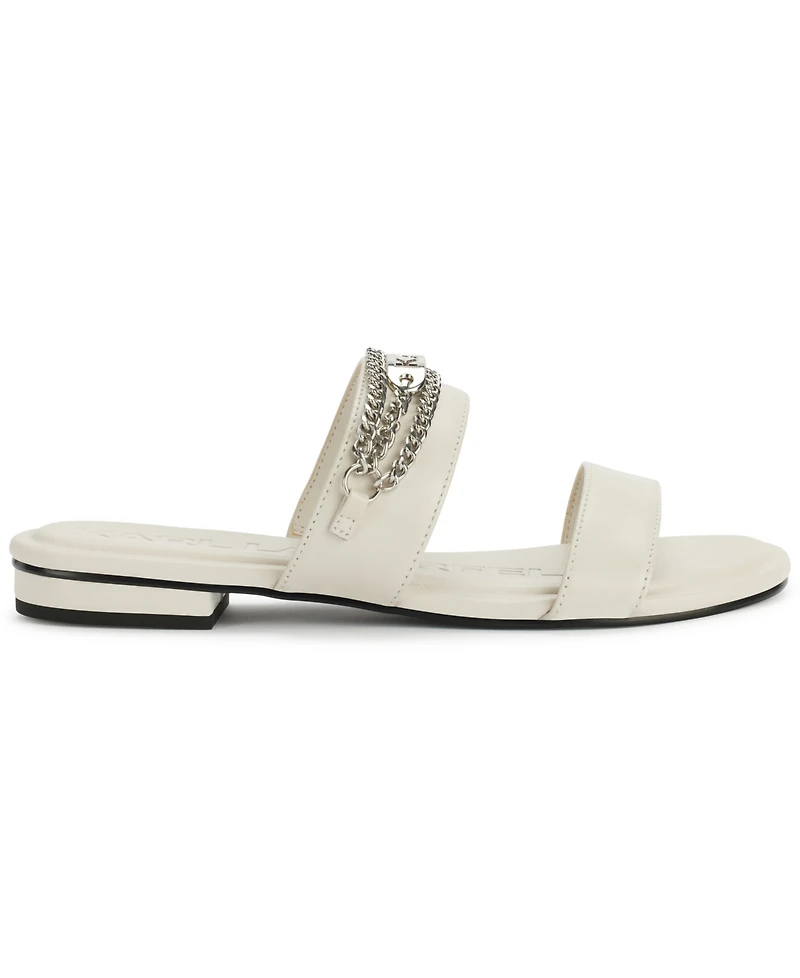 Karl Lagerfeld Paris Women's Canne Flat Sandals