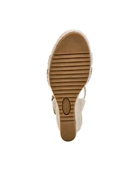 Anne Klein Women's Weekend Embellished Espadrille Wedge Sandals