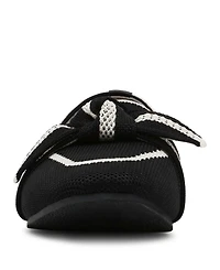 Anne Klein Women's Tanya Bow Knit Slip On Loafers
