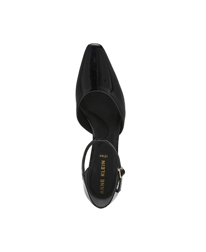 Anne Klein Women's Rosalind Ankle Strap Dress Pumps
