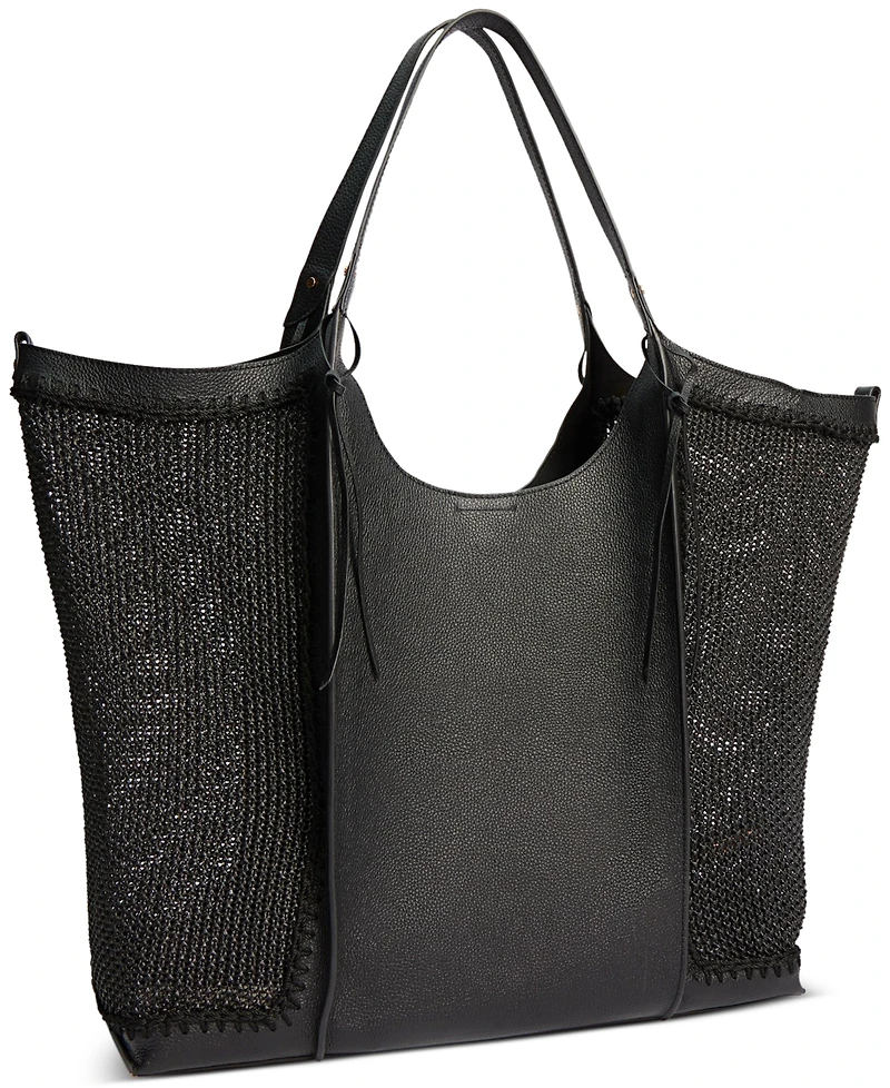 Sam Edelman Sylvia Raffia Large Tobo Bag