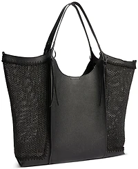 Sam Edelman Sylvia Raffia Large Tobo Bag