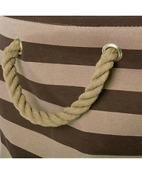 Bone Dry Collapsible Pet Storage Bin Stripe/Paw Patch