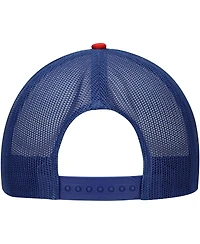 Lids Men's White Pabst Blue Ribbon Foam Trucker Adjustable Hat