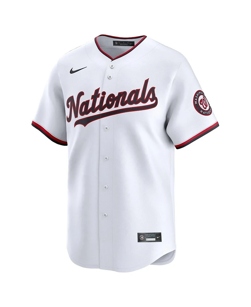 Nike Men's Dylan Crews White Washington Nationals Home Limited Player Jersey