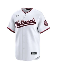 Nike Men's Dylan Crews White Washington Nationals Home Limited Player Jersey