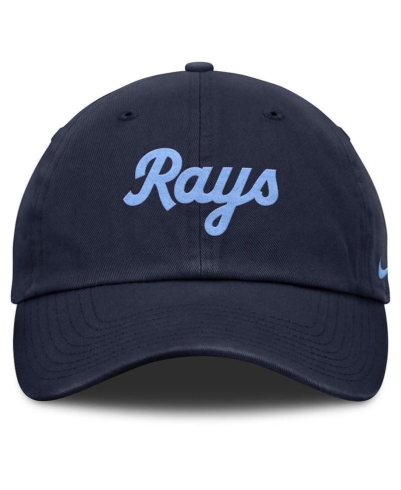 Nike Women's Navy Tampa Bay Rays Club Adjustable Hat