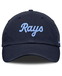Nike Women's Navy Tampa Bay Rays Club Adjustable Hat