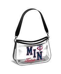Wear by Erin Andrews Minnesota Twins Clear Stadium Mini Purse