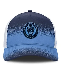 Fanatics Men's Navy Philadelphia Union Libero Trucker Adjustable Hat