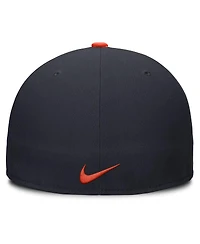 Nike Men's Navy Detroit Tigers True Performance Fitted Hat