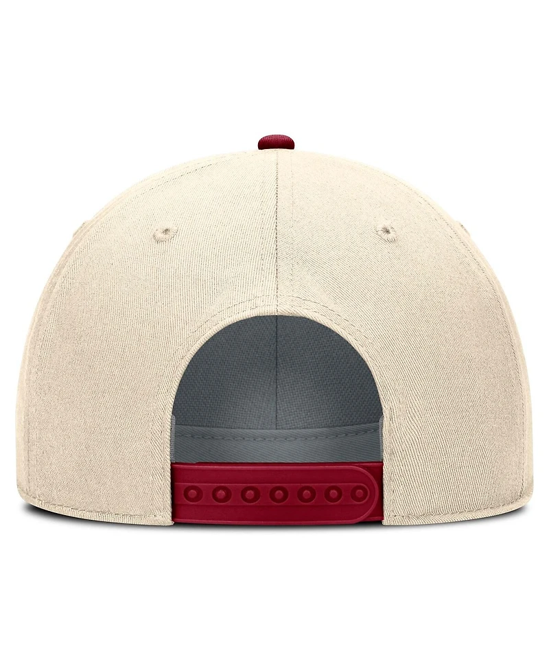 Nike Men's Natural Usc Trojans Primetime Rise Adjustable Hat