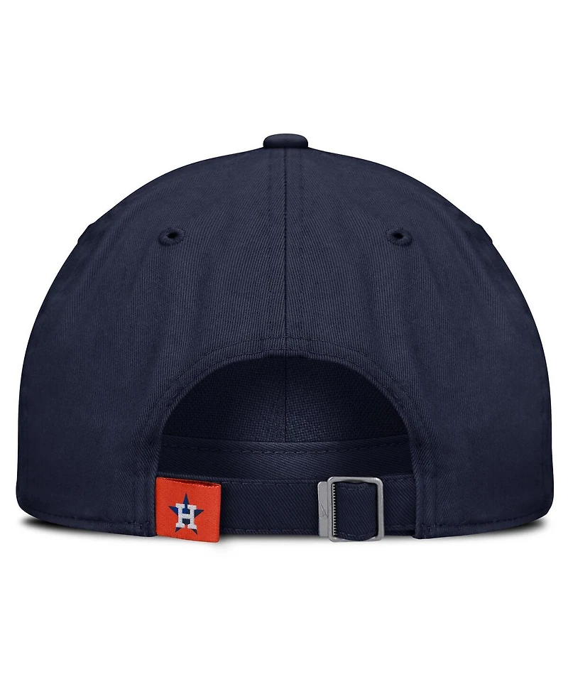 Nike Women's Navy Houston Astros Club Adjustable Hat
