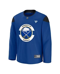 Fanatics Men's Royal Buffalo Sabres Home Practice Jersey