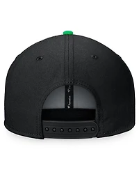 Fanatics Men's Black/Green Austin Fc Downtown Snapback Hat