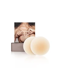 Nood Women's Grippies No-Show Reusable Non-Adhesive Nipple Covers