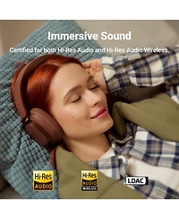 Edifier Active Noise Cancelling Headphones, 92H Playtime Fast Charging