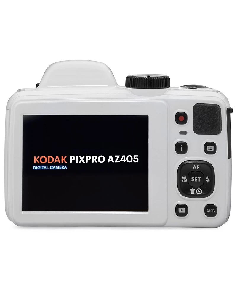 Kodak Pixpro AZ405 Astro Zoom 20MP Full Hd Digital Camera, White