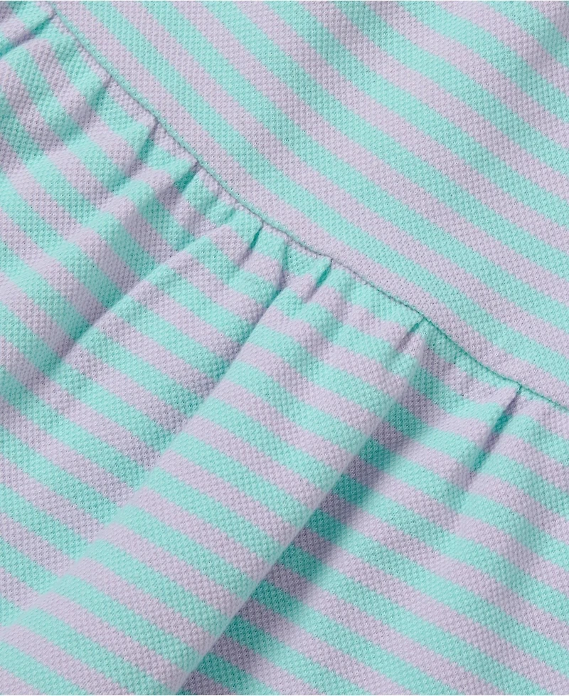 Lands' End Girls Pique Knit Skirt
