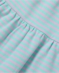 Lands' End Girls Pique Knit Skirt