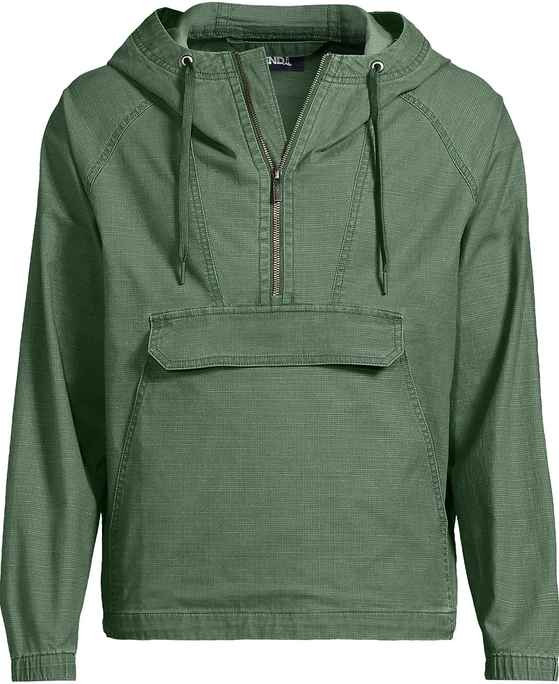 Lands' End Men's Ripstop Anorak