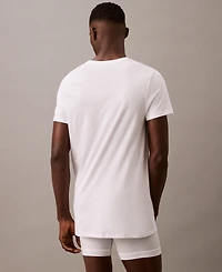 Calvin Klein Men's 3-Pack Cotton Classics Crewneck T-Shirts