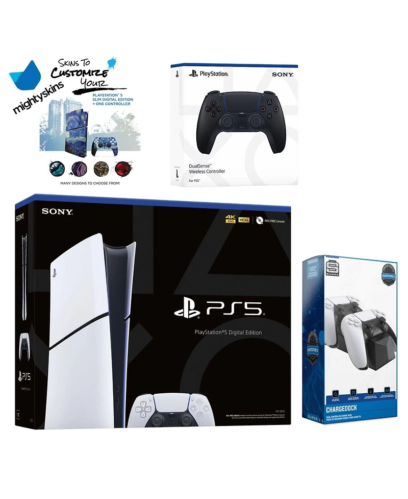 Sony PlayStation 5 Slim Digital with Extra