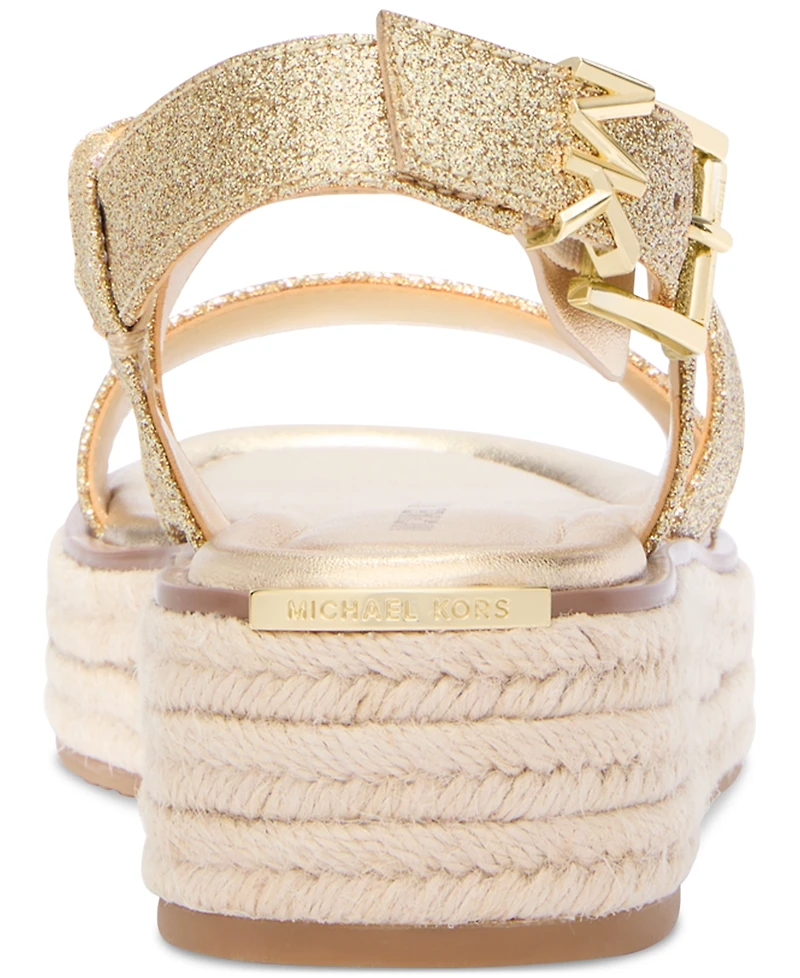 Michael Kors Women's Lynn Espadrille Sandals